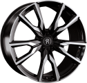 Диск литой Replay B306 21x9.5J/5x112 D66.6 ET37 BKF